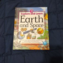 Explore And Learn Earth And Space