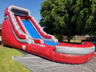 water slides