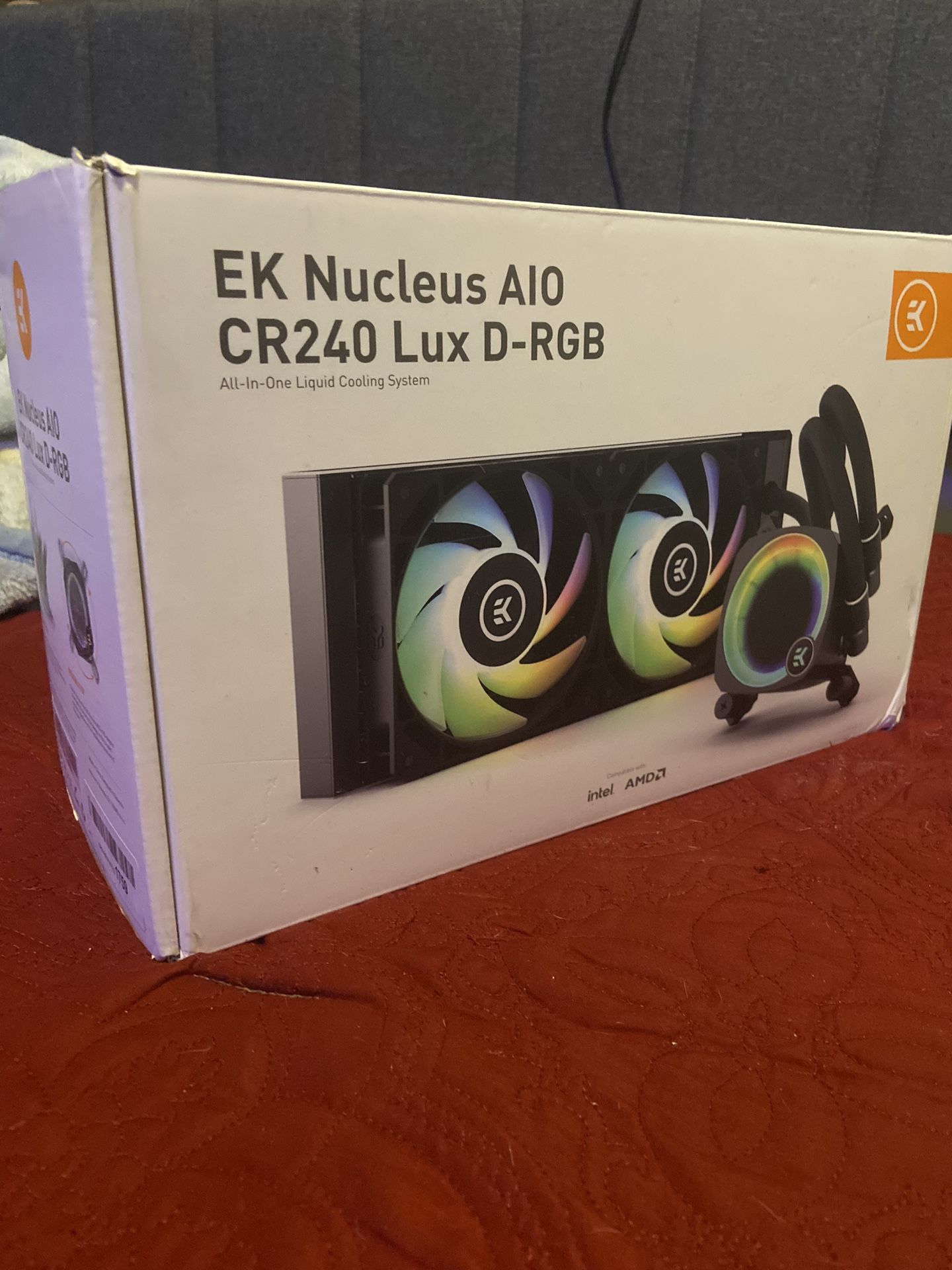 Gaming PC Cooling System