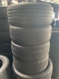 4 USED 23550R18 Road Hugger All Season tires for $250 add Alignment for $50 .  235 50 18 235 50 R 18 235/50/18 235/50/R18 23550R18  AIl NEW tires come