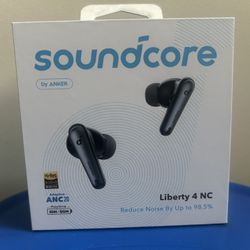 Soundcore Liberty 4  Earbuds BRAND NEW