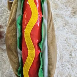 Dog Hot Dog Costume 