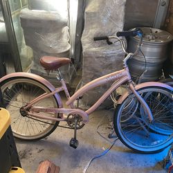 woman bike