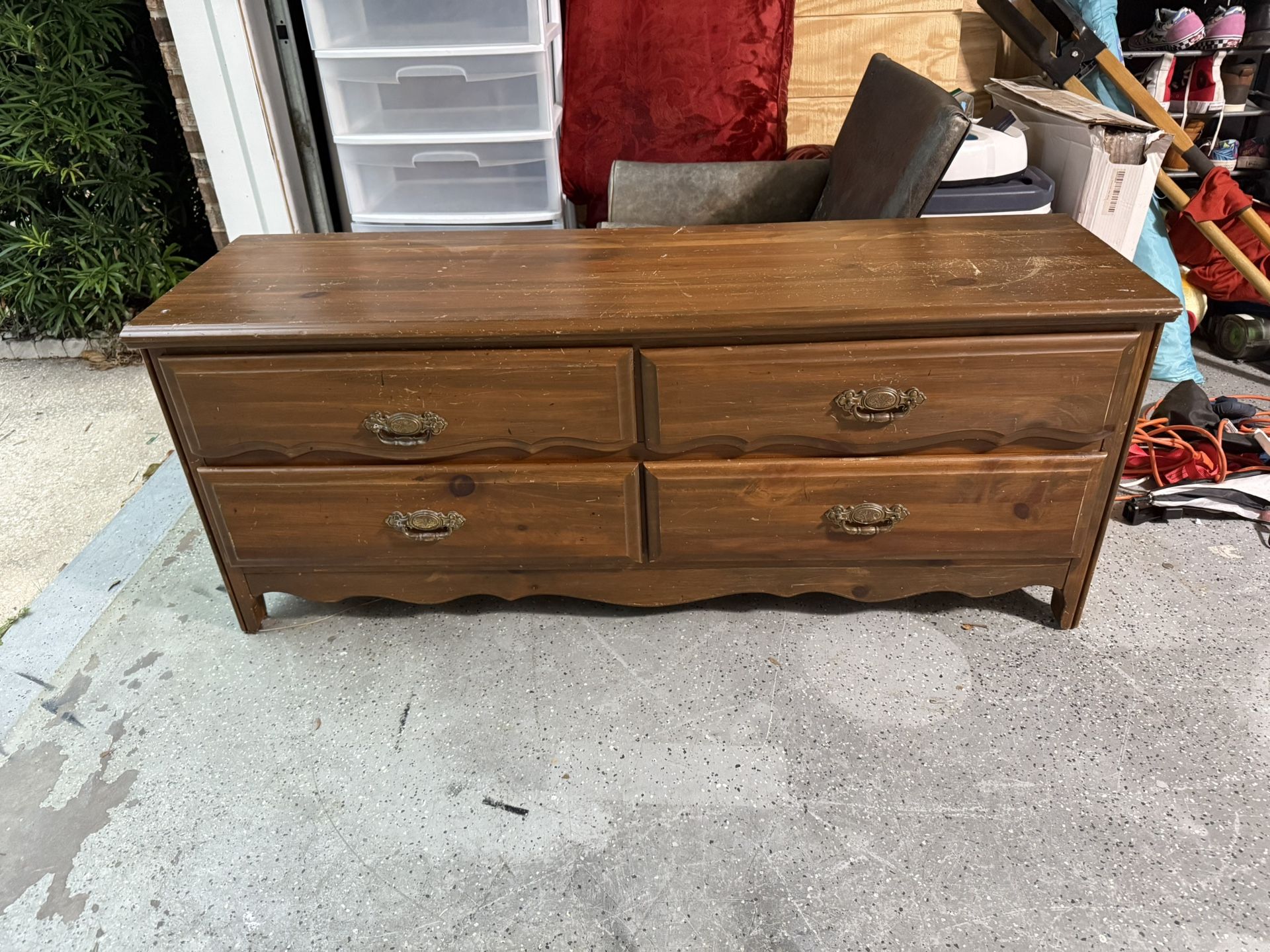 Vintage Low profile Dresser