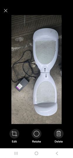 Jetson hoverboard with charger