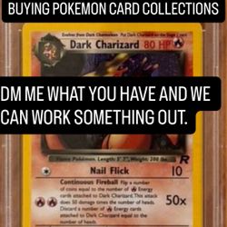 BUYING POKEMON CARD COLLECTIONS