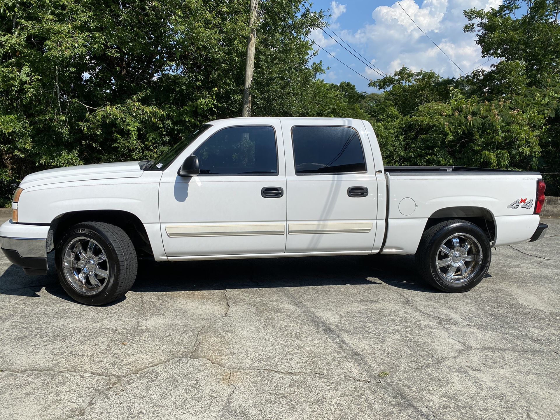 2006 Chevy Silverado 4WD