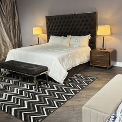 Bed Custom Handmade Queen King Cal King