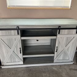 Farmhouse TV Stand 