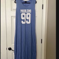 99 Problems Dress 