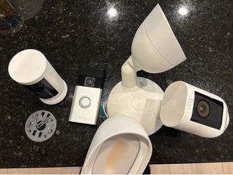 Ring Camera Set