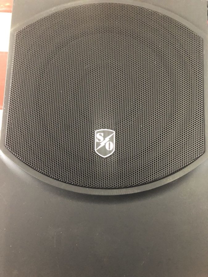 Sound ordnance 8 inch powered subwoofer
