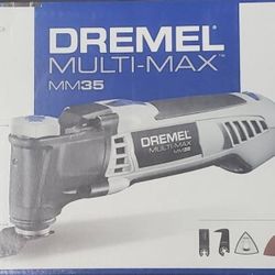 New Dremel Multi-Max Corded Oscillating Multi-Tool Kit