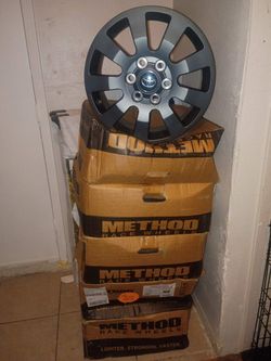 Method Race Wheels MR703HD 18x9 Bronze ā Set of 4 (New)