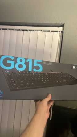 Logitech g815 brand new keyboard