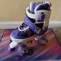 Girls roller skates