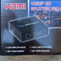 HDMI Splitter 10pc