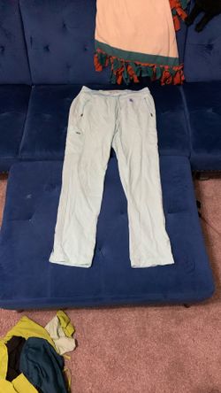 Purple Heart Yoga S Scrub Bottoms