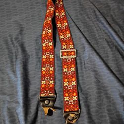 "Woodstock" Style Strap Vintage 