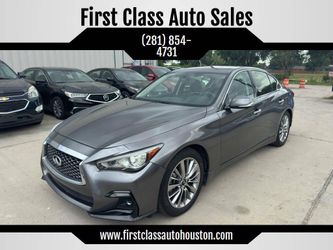 2023 INFINITI Q50