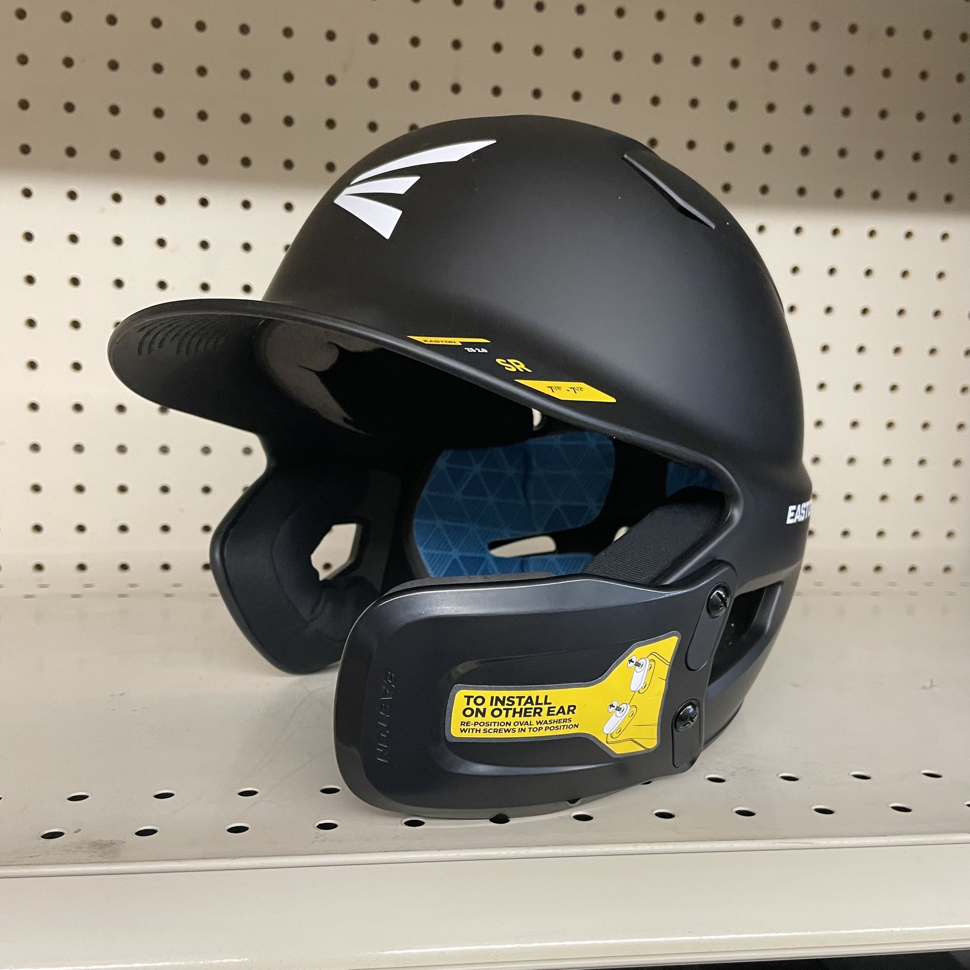 Easton Z5 2.0 Batting Helmet w/Universal Jaw Guard | Baseball Softball | Senior