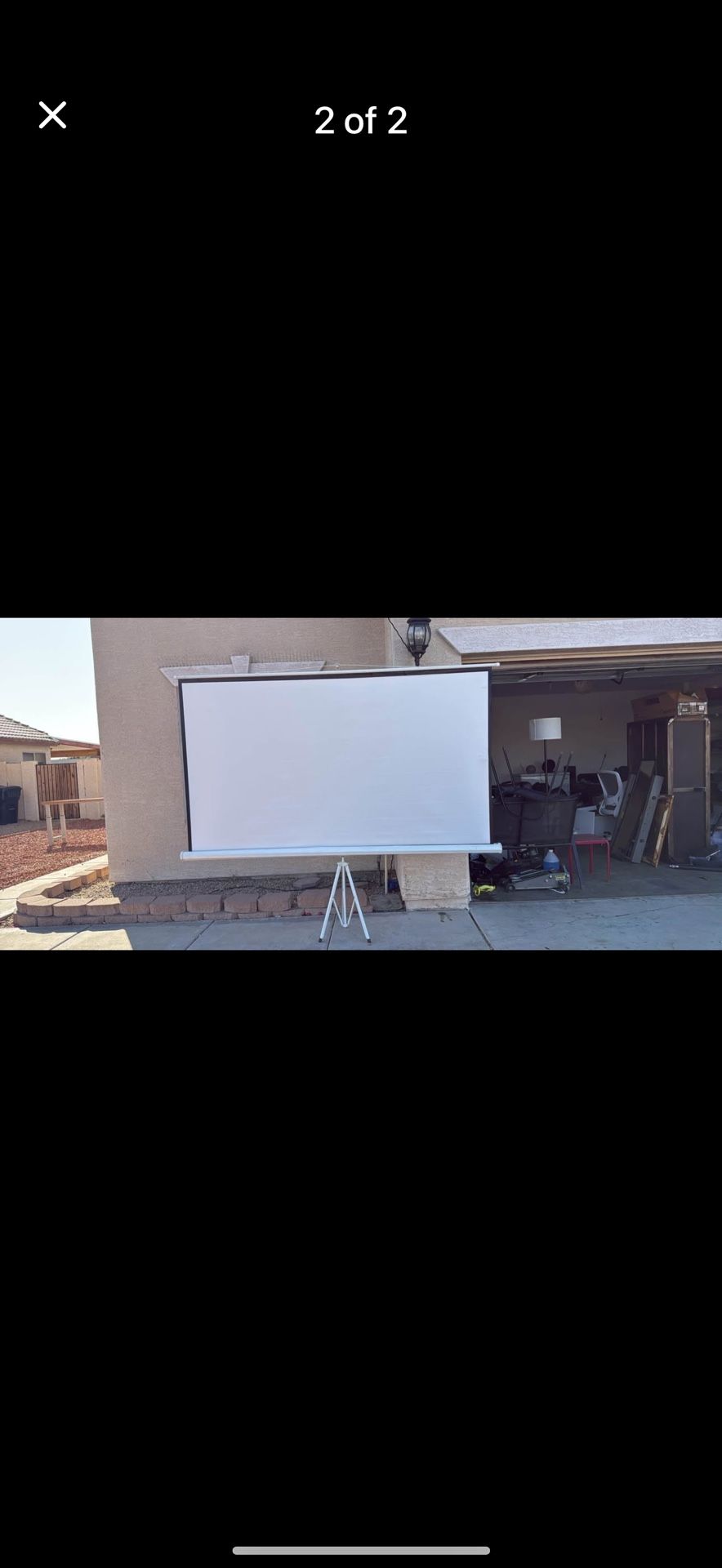Projector Screen
