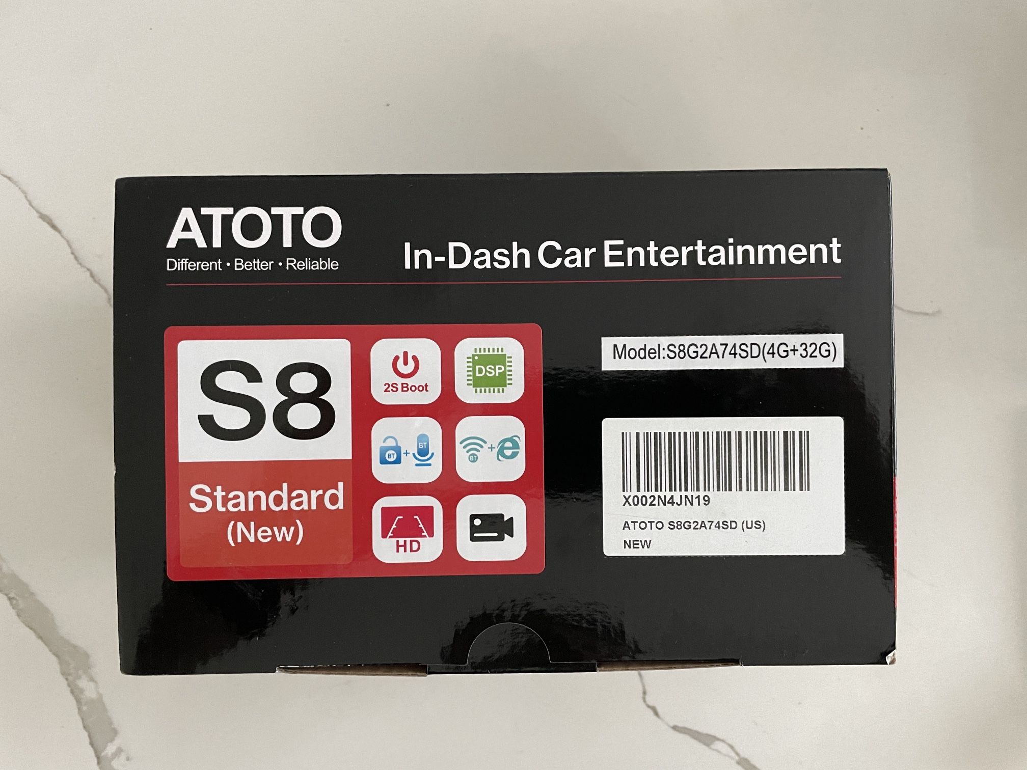 Brand New: ATOTO S8 Standard