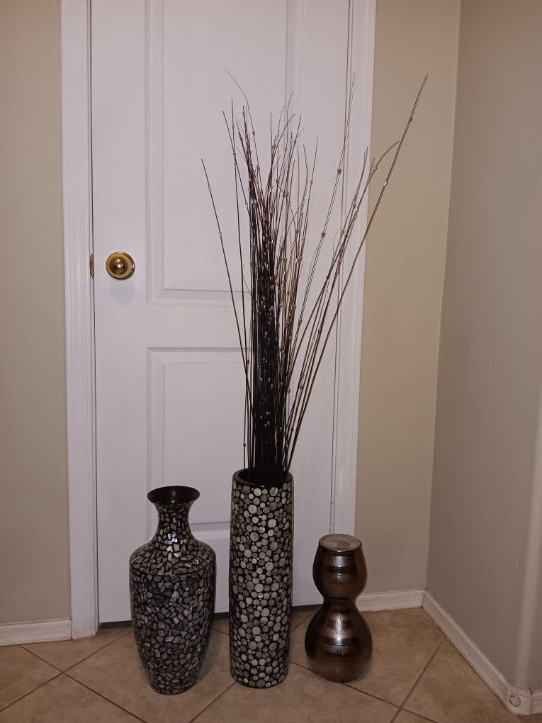 Vases & Candle Holder