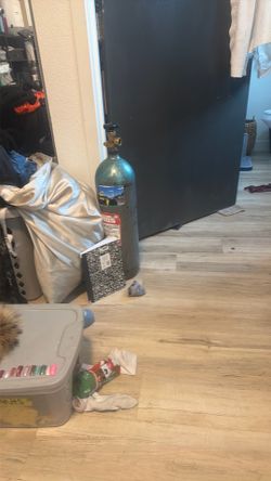 120 nas cylinder tank ((used))