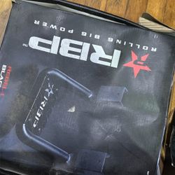 rbp rebel 1 black side steps 2x Never Installed 