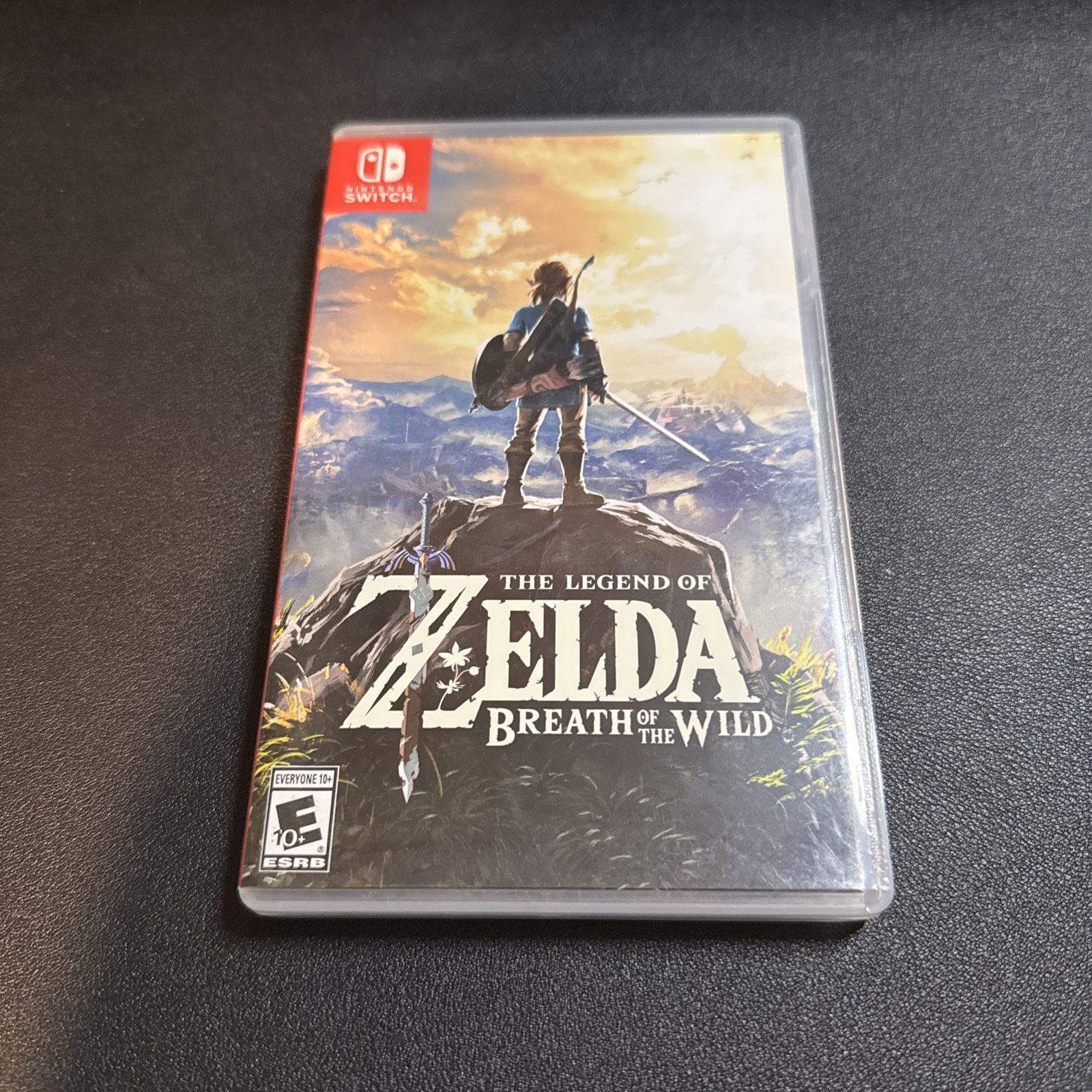 Zelda Breath Of The Wild Nintendo Switch