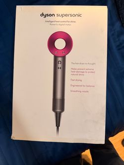 Dyson Supersonic Hair Dryer