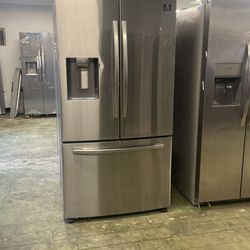Samsung French Door Stainless Steel Refrigerator HOX8