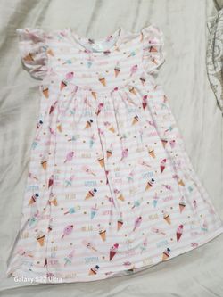 Girls Dress 5t-6t