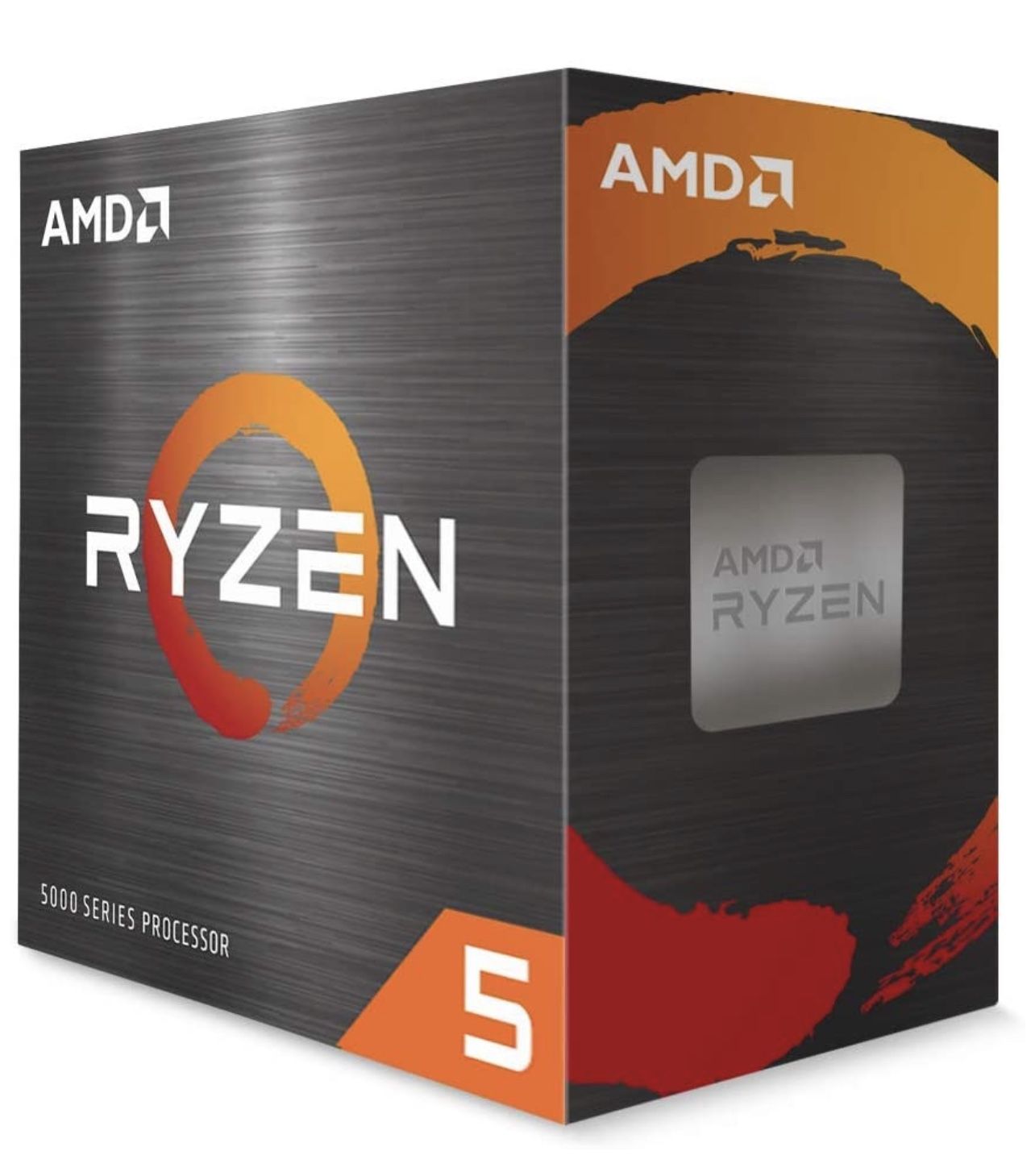 AMD Ryzen 5 5600X 6-core, 12-Thread Unlocked Desktop Processor with Wraith Stealth Cooler
