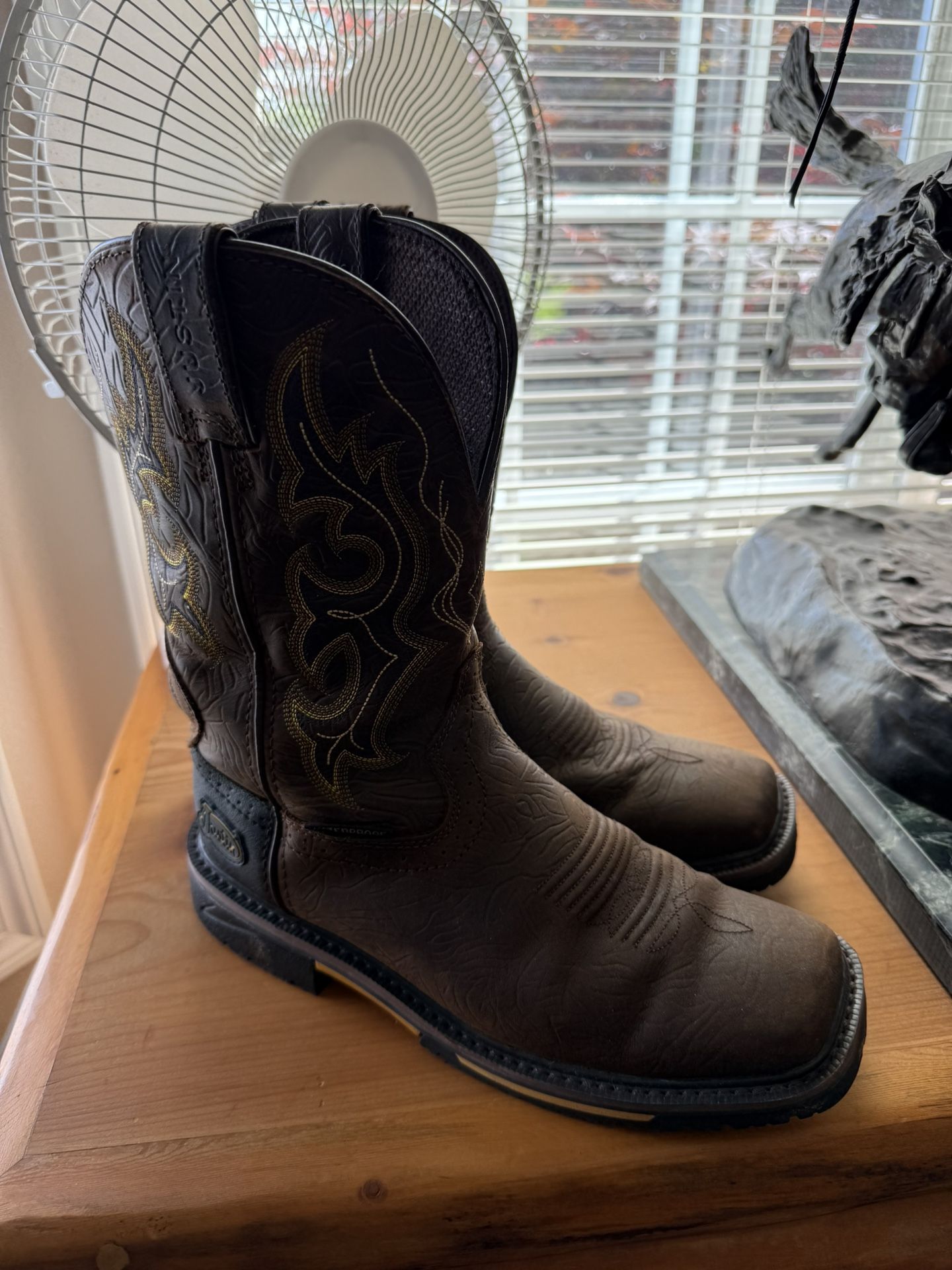 Justin Work Boots