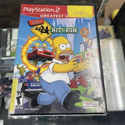 The Simpson H&R Ps2 $65-$70 Each Gamehogs 11am-7pm