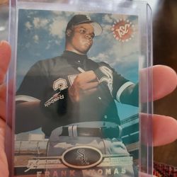 Frank Thomas 1995 Topps Stadium Club Award Winner MVP Card 