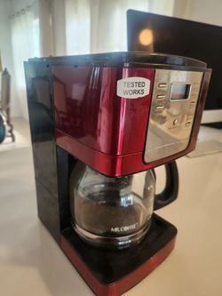 Mr Coffee 12 cup programable Coffee Maker