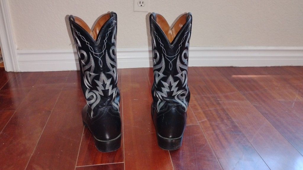 Men's Leather Cowboy Boots