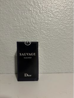 Sauvage Dior