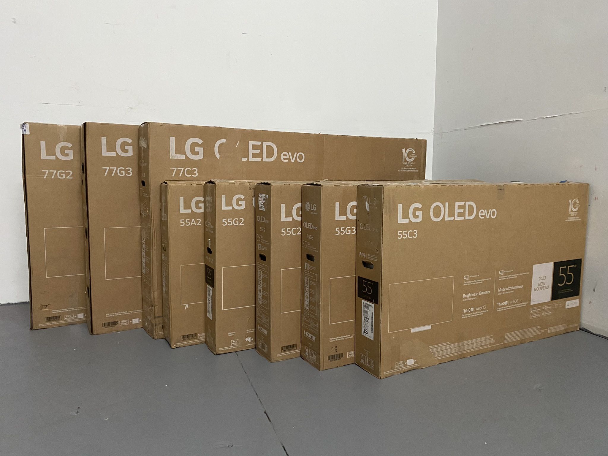 LG 77" Class 4K UHD OLED Web OS Smart TV with Dolby Vision C3 Series OLED77C3PUA