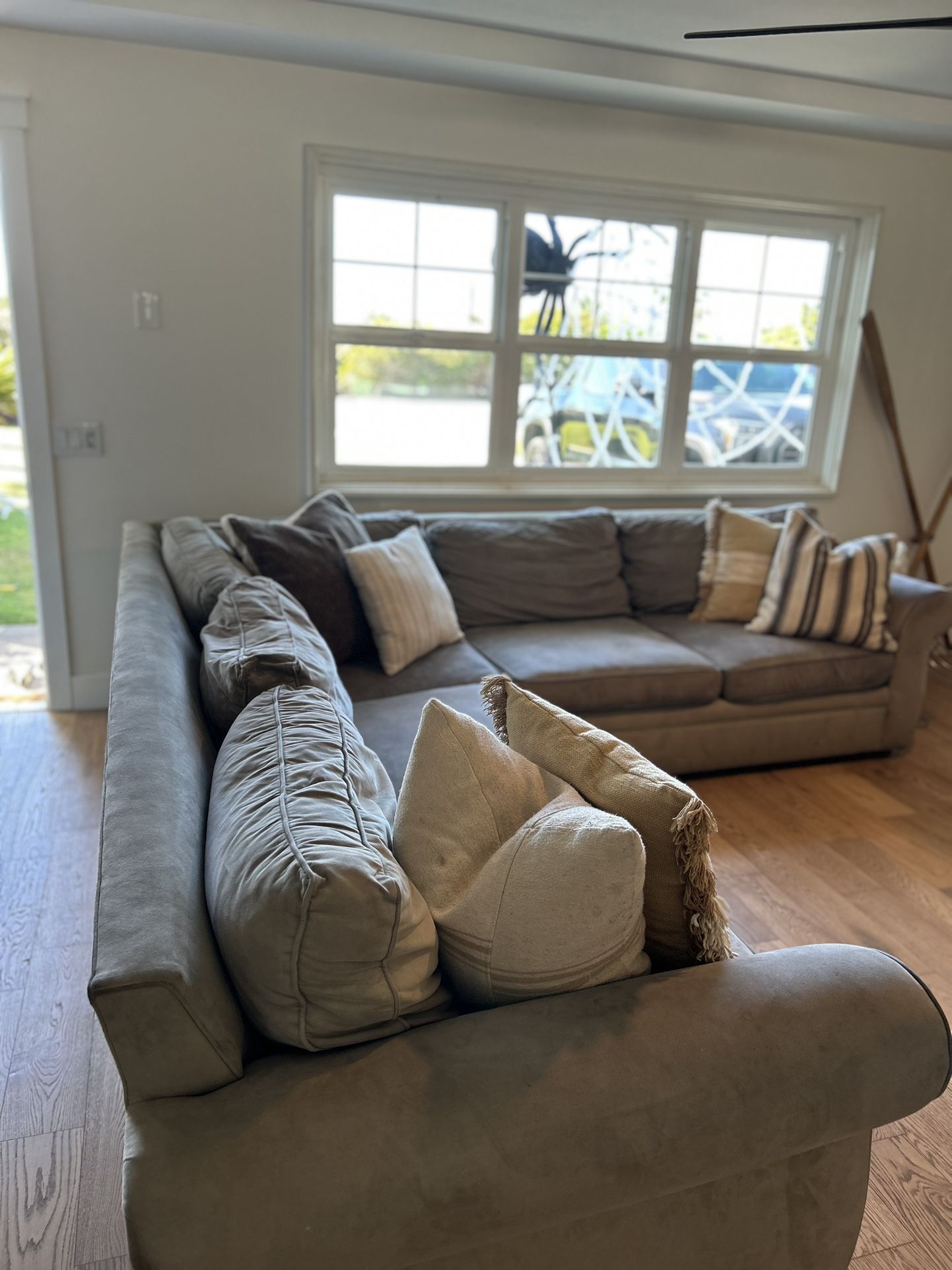 Pottery barn Sectional sofa