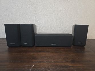 Sony Speakers