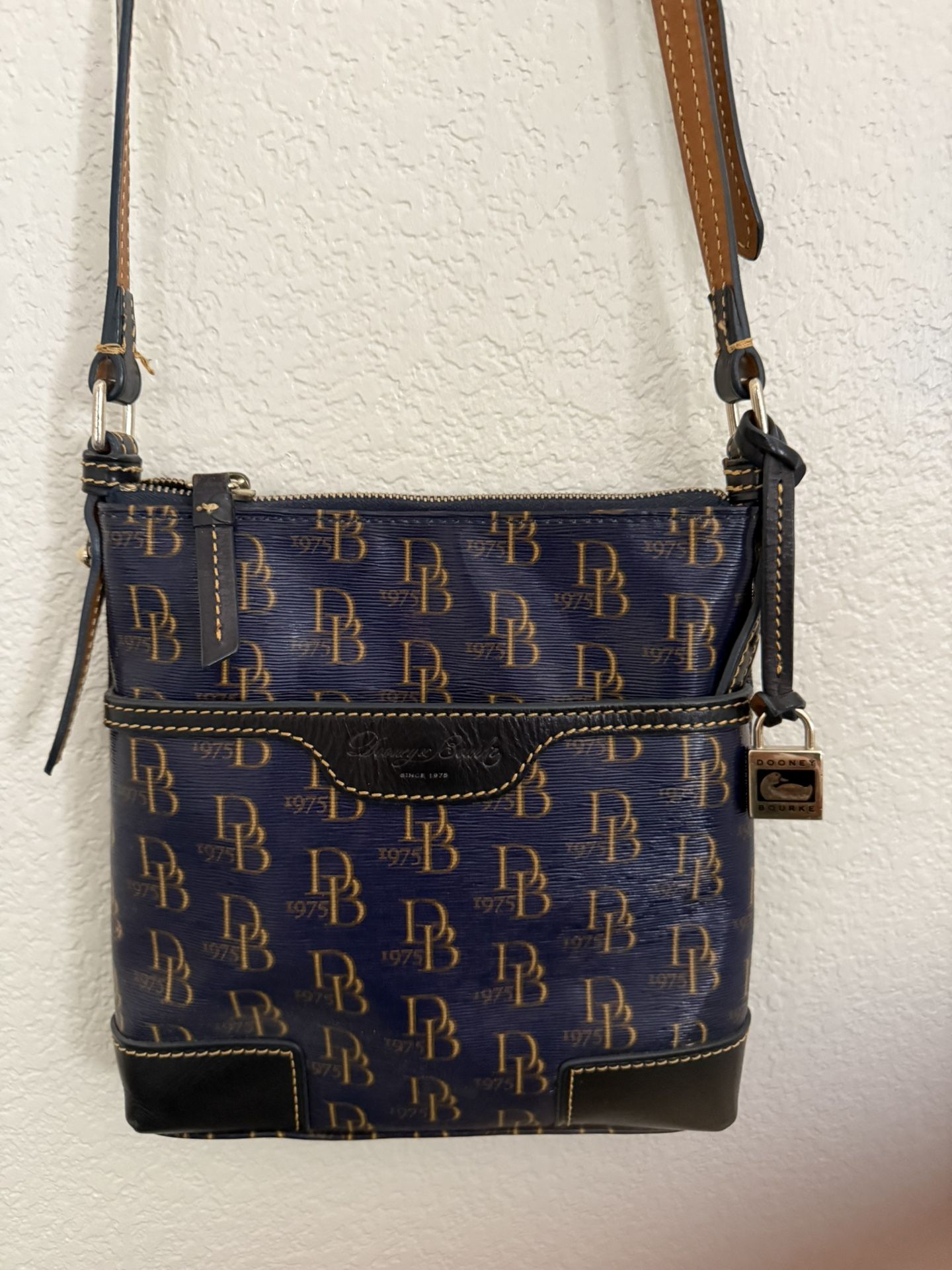 Dooney Bourke Dark Blue Crossbody