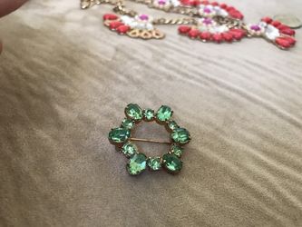 Weiss Jewelry Vintage Brooch