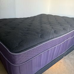 New Queen Purple Mattress