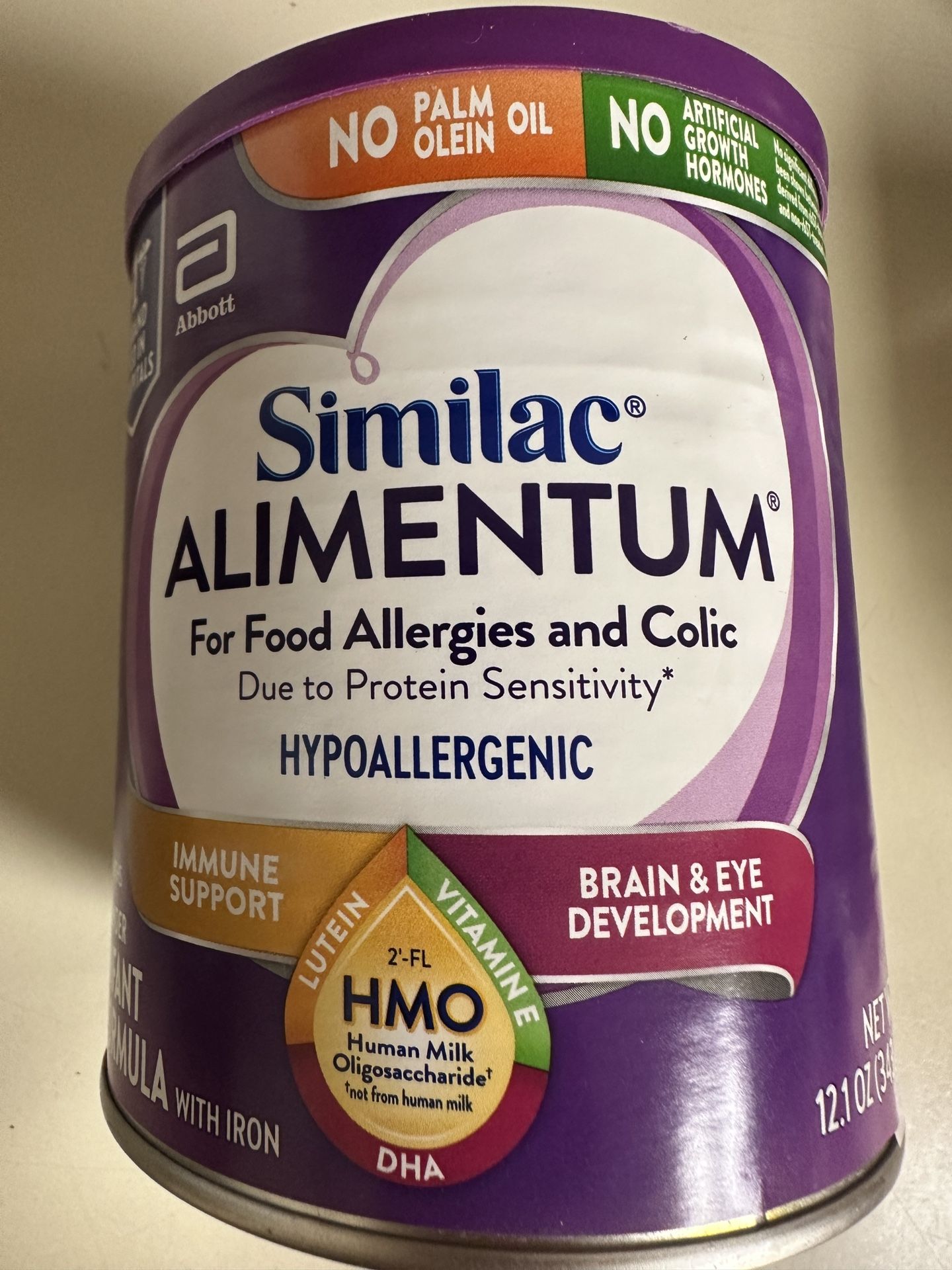 Similac Alimentum Hypoallergenic 12.1oz