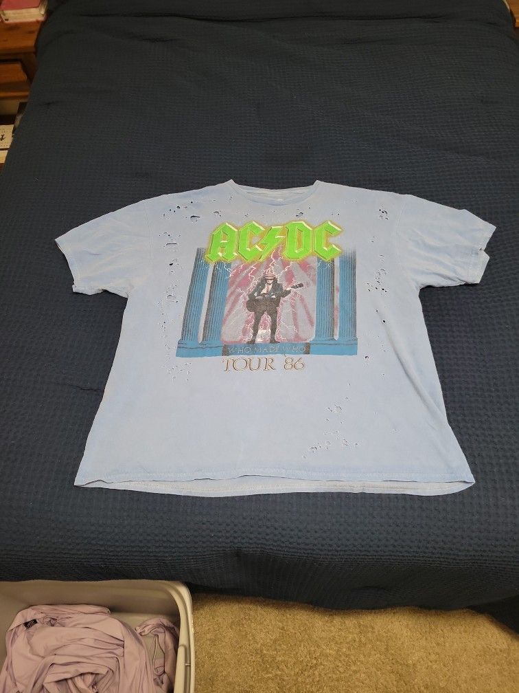 Vintage ACDC T Shirt