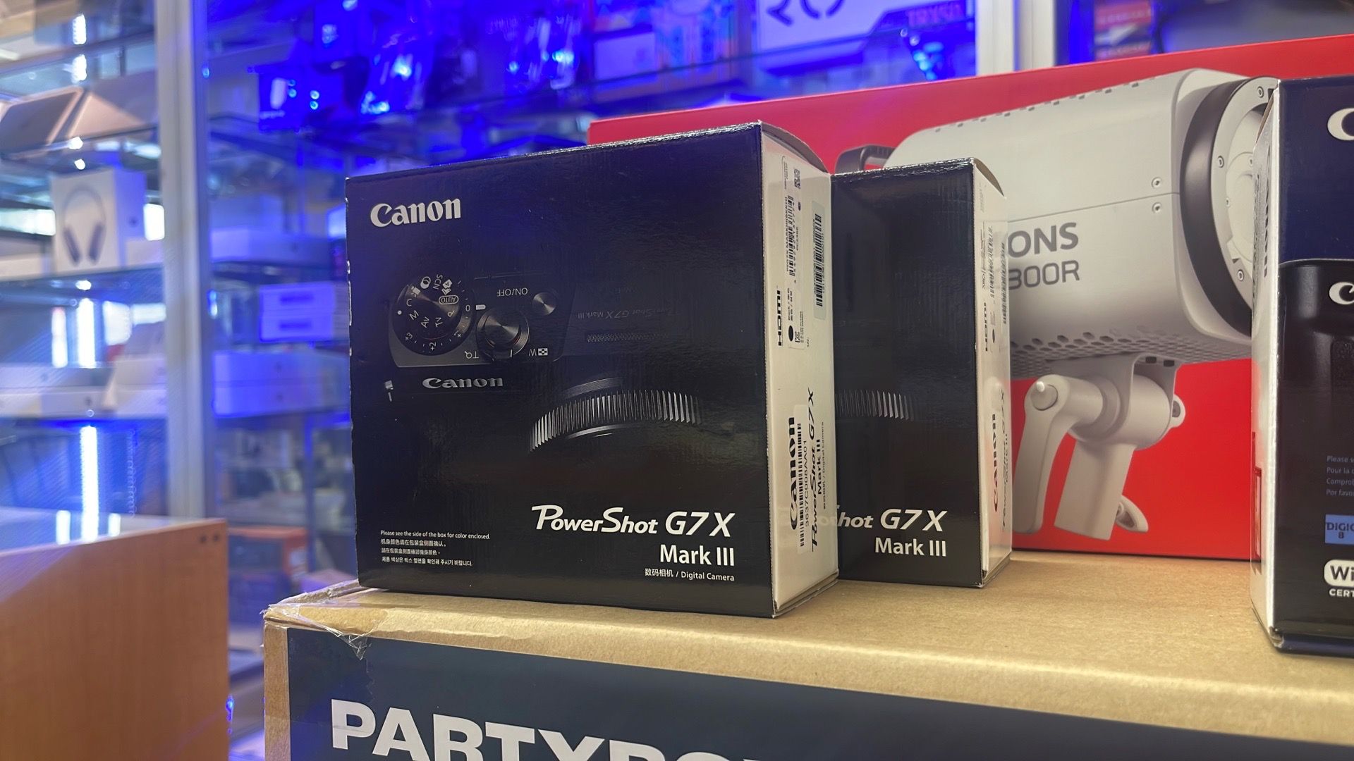 Canon Powershot G7X mark iii